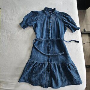 Gap, Summer Dress, Blue
